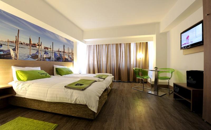 Ibis Styles Skopje Hotell Exteriör bild