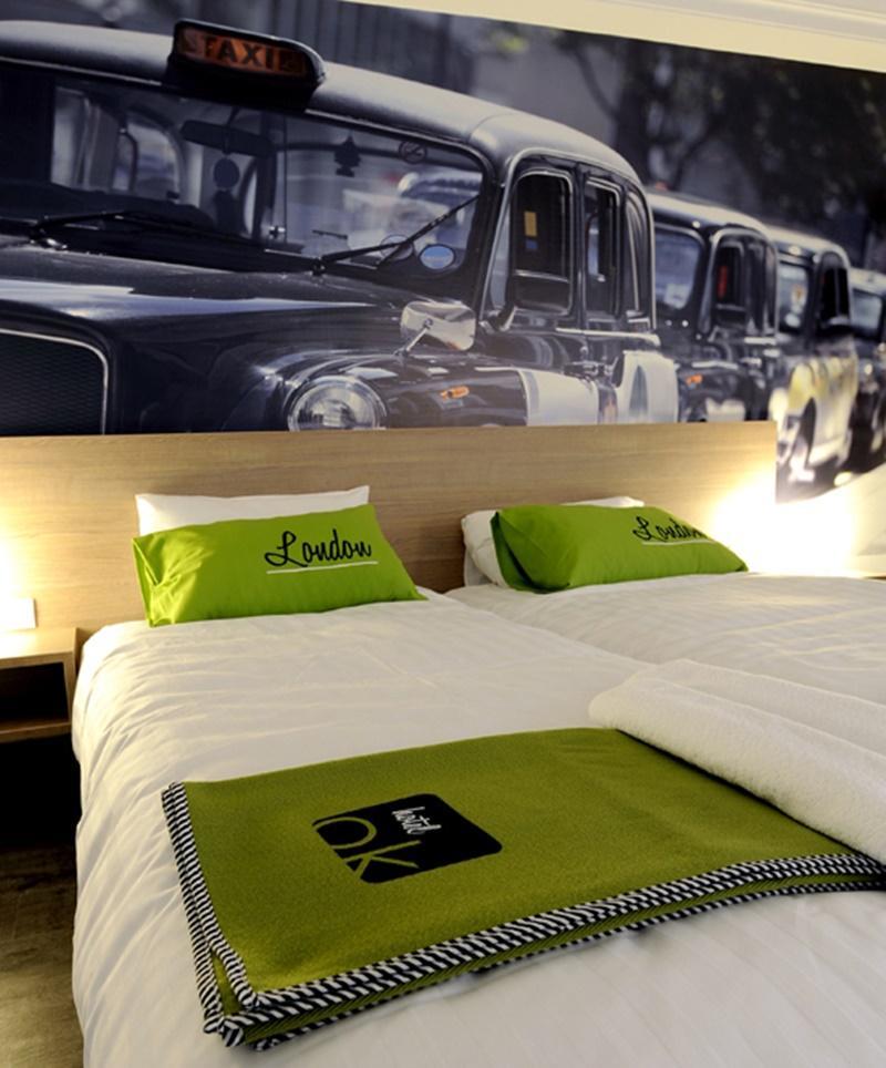 Ibis Styles Skopje Hotell Exteriör bild