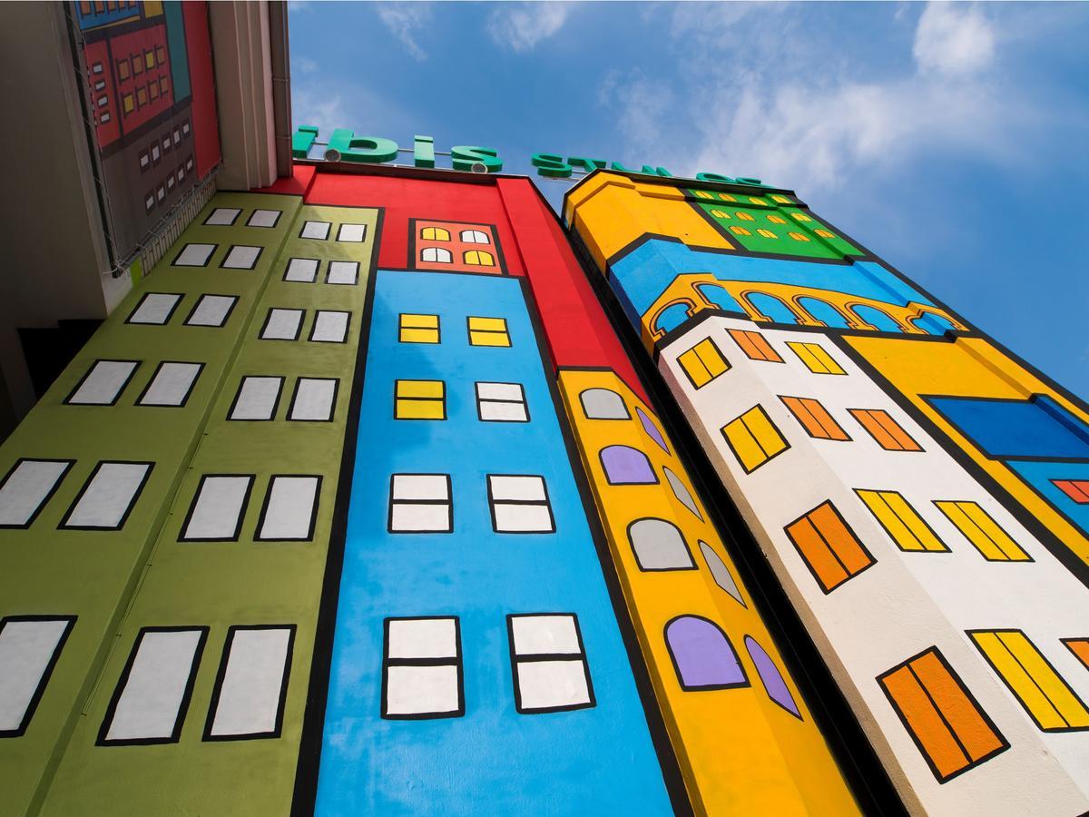 Ibis Styles Skopje Hotell Exteriör bild