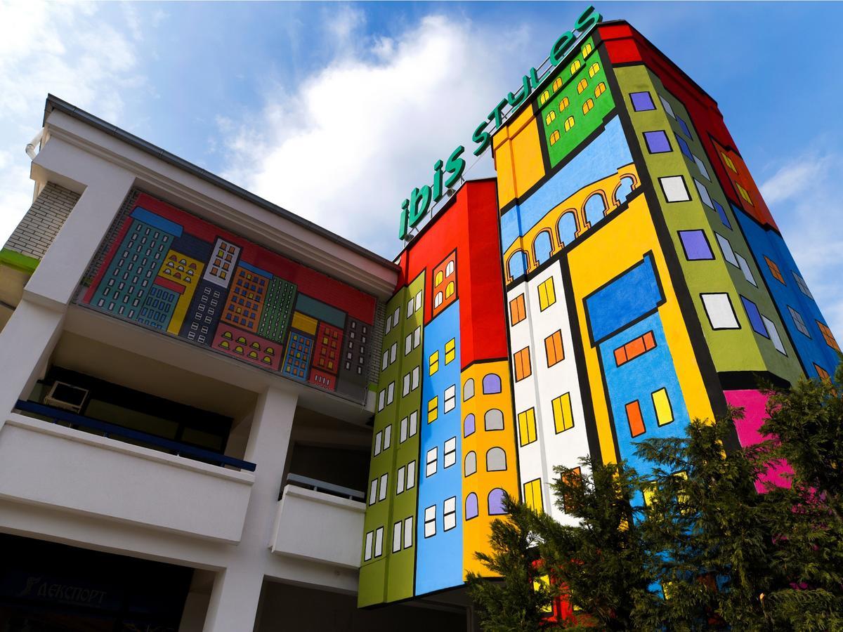 Ibis Styles Skopje Hotell Exteriör bild
