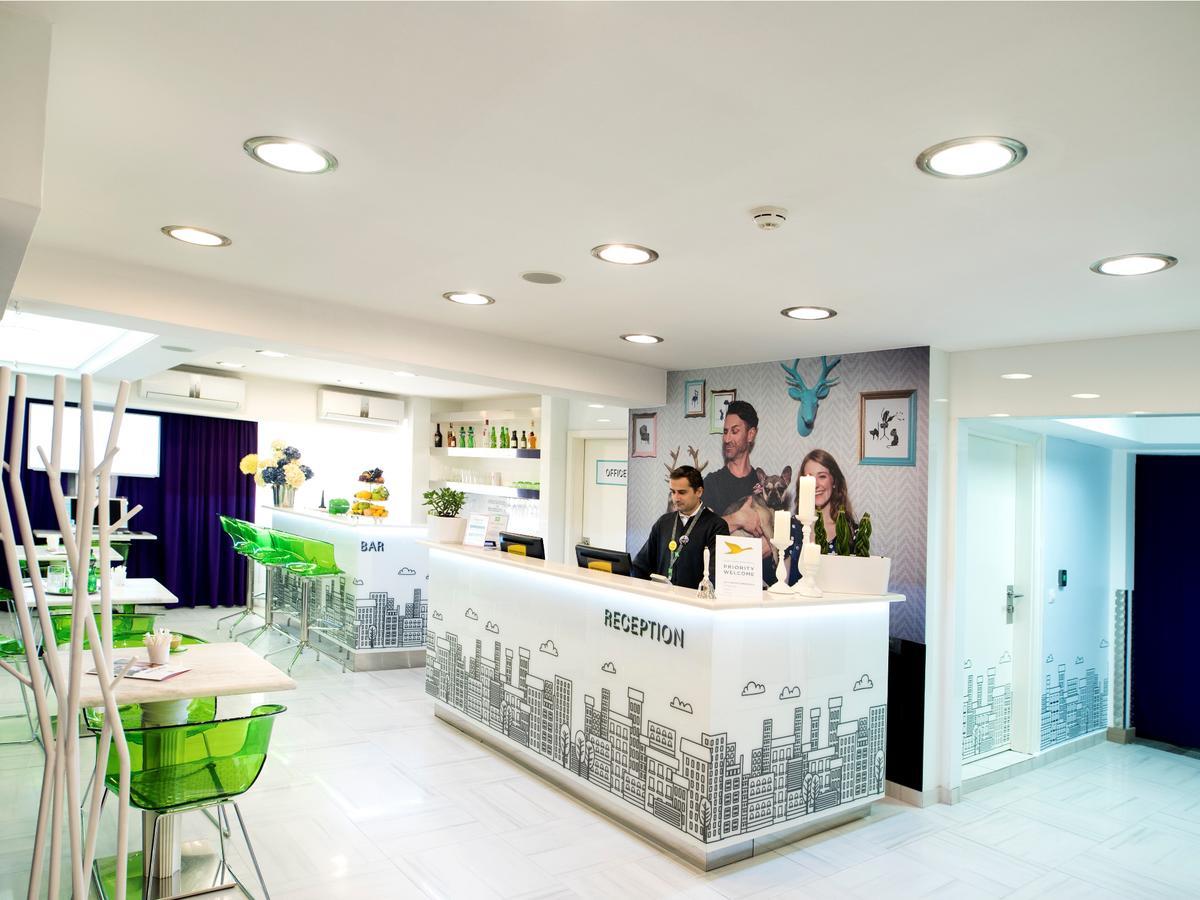 Ibis Styles Skopje Hotell Exteriör bild