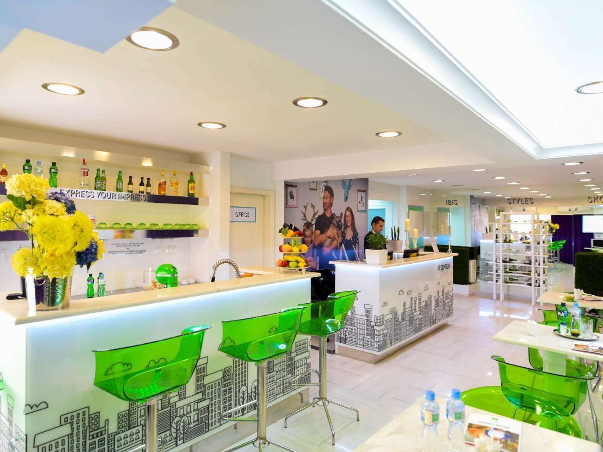Ibis Styles Skopje Hotell Exteriör bild